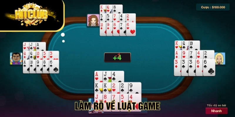 Làm rõ về luật game
